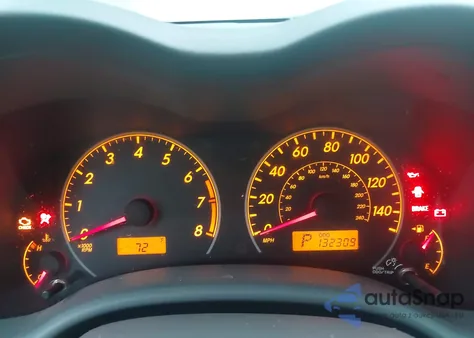 2010 Toyota Corolla Le from USA, damaged, VIN JTDBU4EE2A9119464